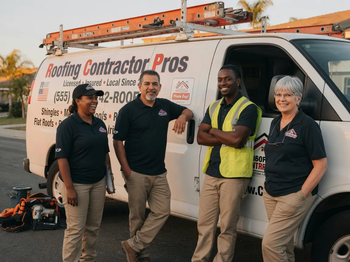 Local Roofing Contractors company in Orrstown, PA